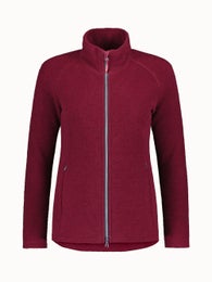 Naisten villafleecetakki, Karpalo - Ruskovilla