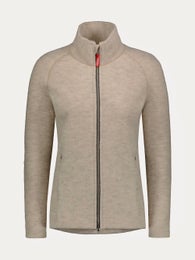 Naisten villafleecetakki, Dyyni - Ruskovilla