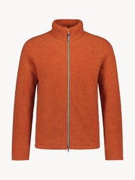 Miesten villafleecetakki, Hilla - Ruskovilla