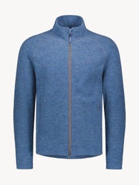 Miesten villafleecetakki, Taivaan sininen - Ruskovilla