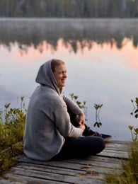 Villafleecehuppari, Greige - Ruskovilla