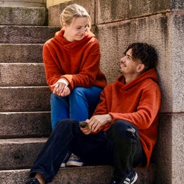 Villafleecehuppari, unisex-malli, Hilla - Ruskovilla